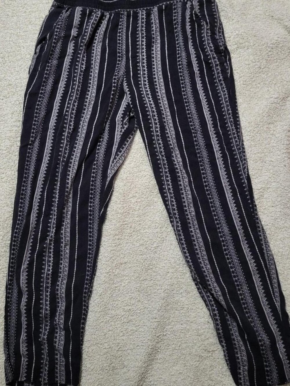 Jessica Simpson Elastic Waistband Pants